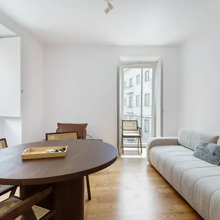 Casa Do Castel - 1st Floor Gem In Arroios Appartement Lisboa