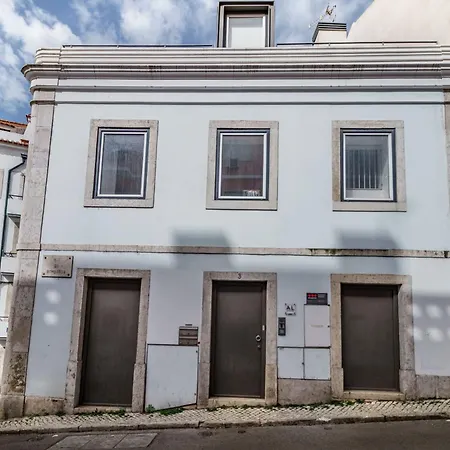 Casa Do Castel - 1st Floor Gem In Arroios Lisboa